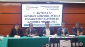 La ASF detectó irregularidades por más de mil 38 millones de pesos en la Cuenta Pública 2021