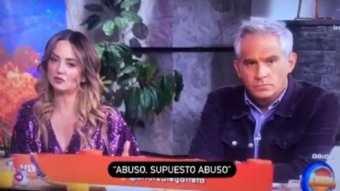 Danna Ponce, molesta porque Andrea Legarreta usó "supuesto" al hablar del abuso del que acusa a Levy