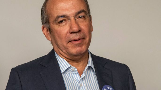 Felipe Calderón admite que salida de Azucena Uresti fue por “decisión profesional”