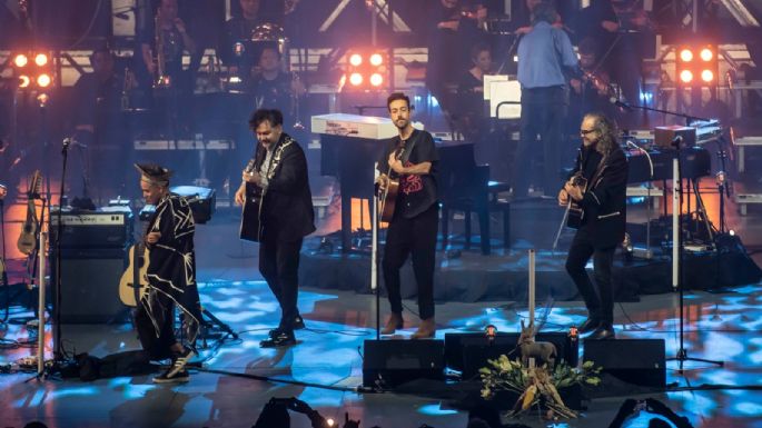 Con fiesta acústica, Café Tacvba celebró sus 33 años