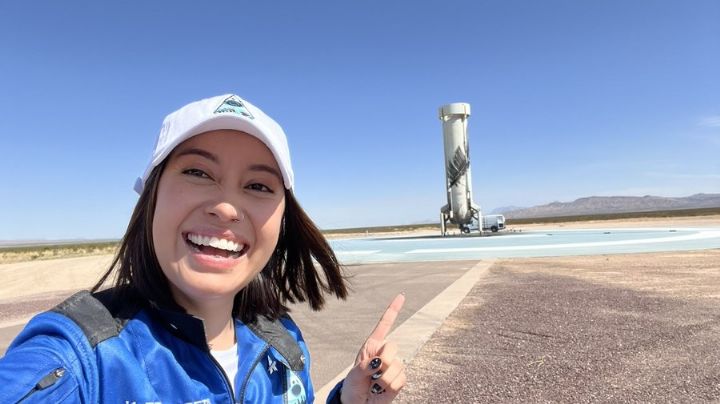 “Mi deseo es que creas en ti": Katya Echazarreta, la primera mexicana en viajar al espacio (Video)