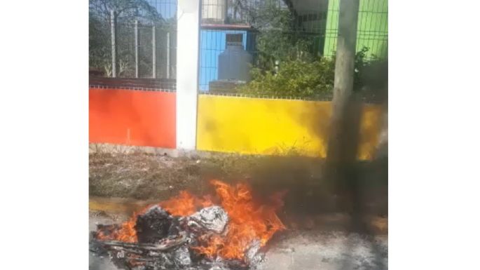 Afectados por “Agatha” queman boletas en tres comunidades de Oaxaca (Video)