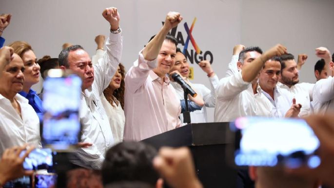 Esteban Villegas Villareal es el virtual ganador a la gubernatura de Durango