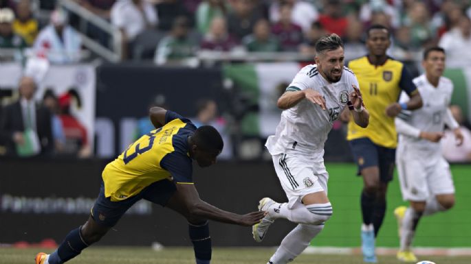México empata a cero goles ante Ecuador