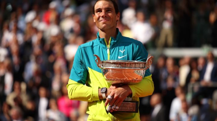 El tenista Rafa Nadal conquista su título 14 de Roland Garros