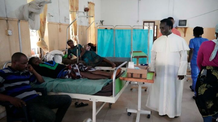 Un parlamentario eleva a "entre 70 y 100" los muertos por ataque a una iglesia en el sur de Nigeria