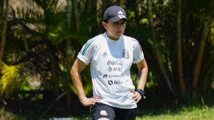 Ana Galindo, la primera mujer en dirigir a una Selección Mexicana de futbol varonil