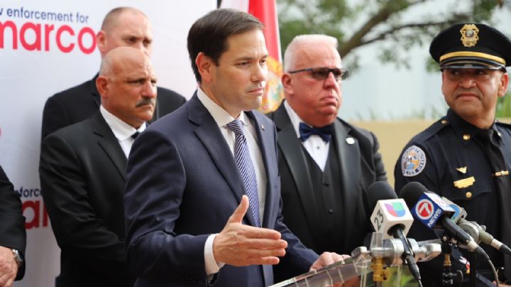 El senador estadunidense Marco Rubio asegura que AMLO entregó secciones de México a los narcos