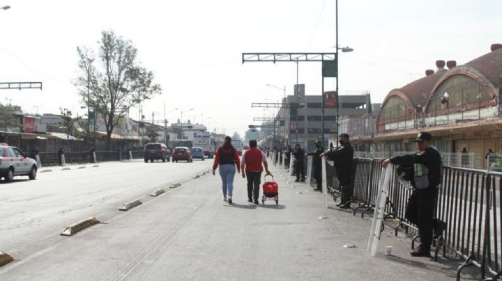 Retiran mil 465 puestos ambulantes del Eje 1 Norte en Tepito