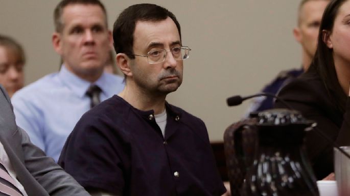 Víctimas de Larry Nassar presentan  demanda millonaria contra el FBI por no frenar abusos sexuales