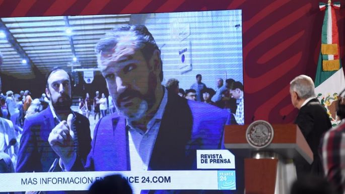 "¿Cuál es mi vinculación con el narcotráfico? Yo no soy Felipe Calderón”, revira AMLO a Marco Rubio