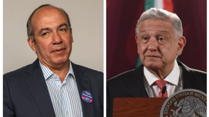 AMLO no tiene las semanas cotizadas necesarias para pedir pensión, dice Calderón