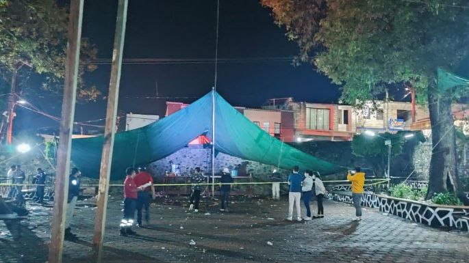 Explosión de fuegos pirotécnicos deja 10 heridos en Tlalnepantla, Morelos