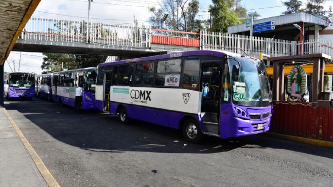 Subirá la tarifa del transporte público concesionado de la CDMX a partir de esta fecha