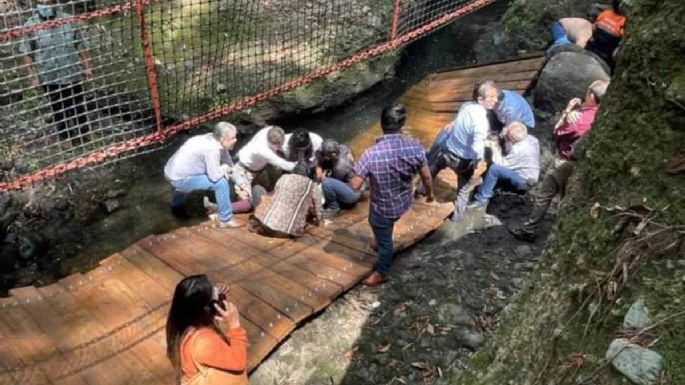 Habrá destitución de funcionarios por la caída del puente colgante: alcalde de Cuernavaca