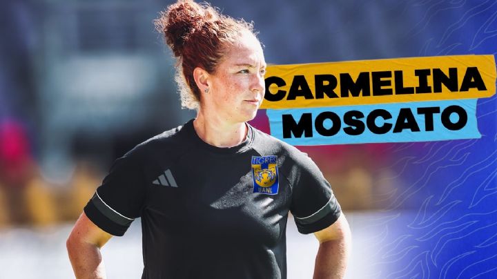 Carmelina Moscato es la nueva entrenadora de Tigres Femenil