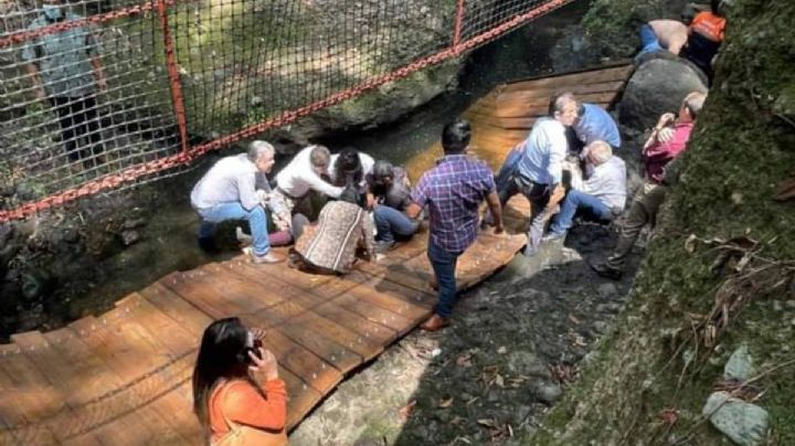 Habrá destitución de funcionarios por la caída del puente colgante: alcalde de Cuernavaca