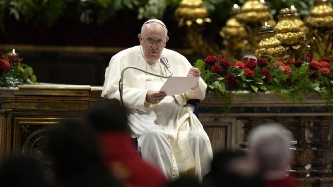 "No hay que eliminar de la memoria ciertas oscuridades": Papa Francisco