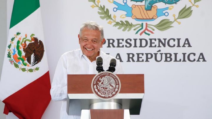 "Estamos haciéndole justicia al sur-sureste de México", dice AMLO en su informe