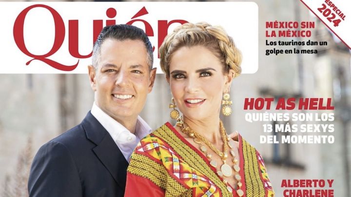 Tunden a Alejandro Murat tras aparecer en la portada de la revista "Quién"