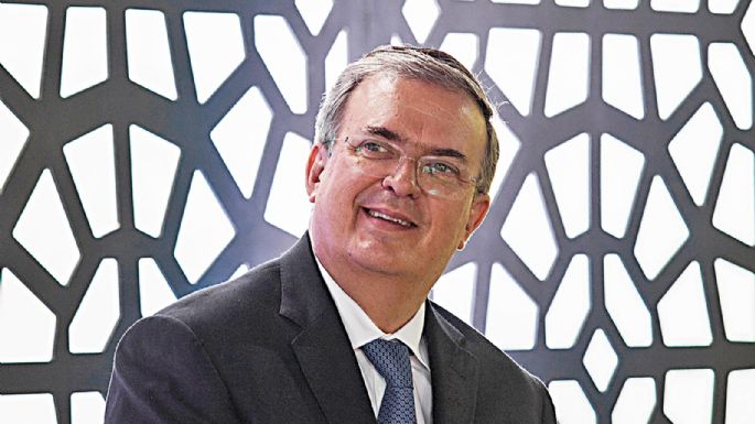 Entrevista con Marcelo Ebrard: El encuentro Biden-AMLO, la DEA y una "campaña de desprestigio"