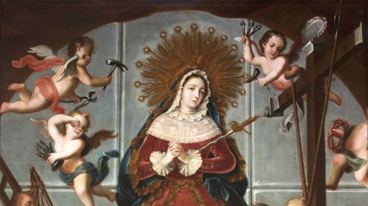"Joyas de la Pinacoteca de la Profesa" en el Palacio de Iturbide