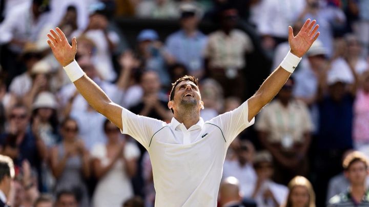 Novak Djokovic se corona como campeón de Wimbledon