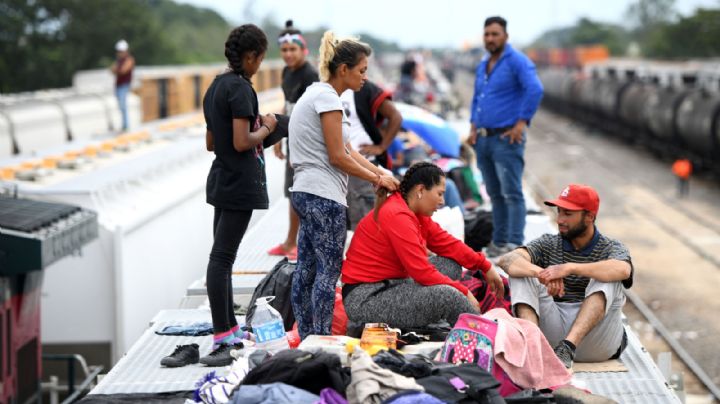 Migrantes piden asilo en EU y los mandan a oficinas falsas