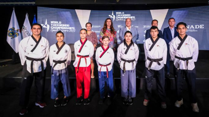 Campeonato Mundial de Taekwondo 2022 se realizará durante noviembre en Guadalajara