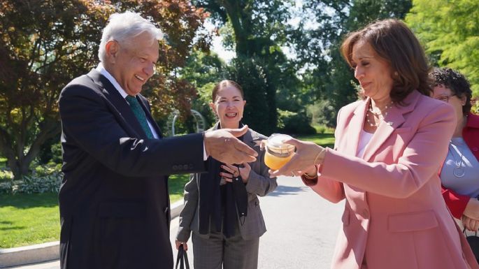 López Obrador llegó a la Casa Blanca para reunirse con Joe Biden