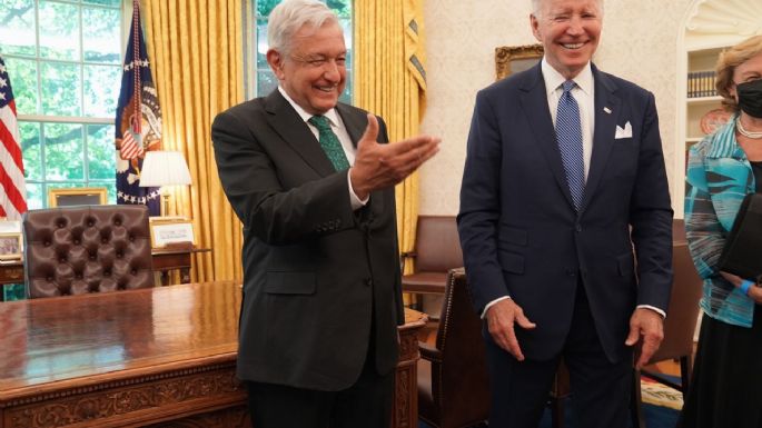 AMLO propuso a Biden cinco puntos de cooperación con Estados Unidos