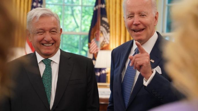 Así fue la propuesta sobre visas para migrantes y el intercambio de loas entre AMLO y Biden