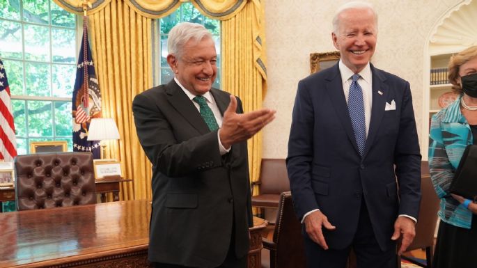 AMLO desea pronta recuperación a Joe Biden, quien se contagió de covid-19