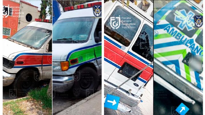 El gobierno de la CDMX inicia operativos contra ambulancias “patito”