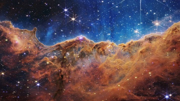 La NASA presenta primeras imágenes a color del universo tomadas por el telescopio James Webb