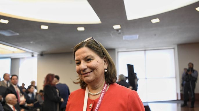 La visita de AMLO a Estados Unidos “tuvo fallas en la ejecución”: Martha Bárcena