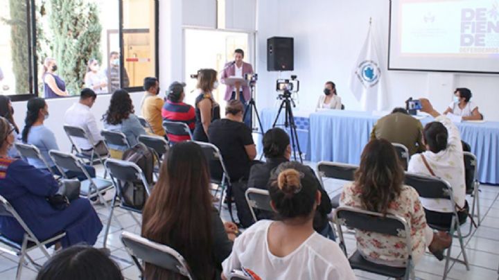 Lanzan en Oaxaca la campaña sobre derechos humanos “Defiende: todas y todos Defendemos”