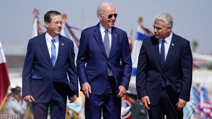 Biden defiende desde Israel que "la diplomacia es el mejor camino" ante el programa nuclear de Irán