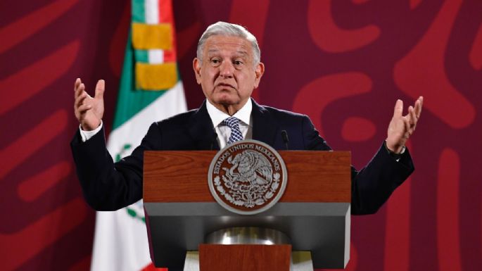 AMLO responde a críticas por su comportamiento ante Biden: "Se me iba a ver la panza"