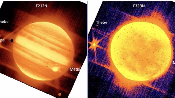 Júpiter se cuela entre las primeras fotos del telescopio Webb