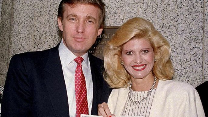 Murió Ivana Trump, primera esposa de Donald Trump