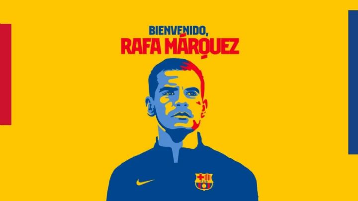 Rafa Márquez vuelve al Barcelona como entrenador del Barça Atlètic