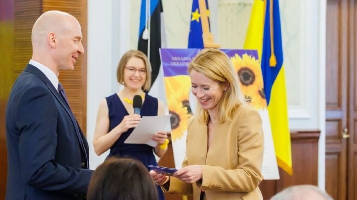 La primera ministra de Estonia presenta su dimisión y promete "formar un nuevo gobierno"