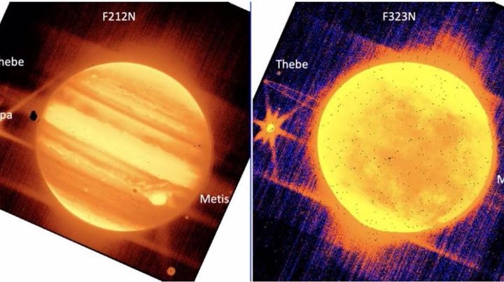 Júpiter se cuela entre las primeras fotos del telescopio Webb