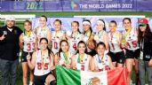 México vence a Estados Unidos en flag football femenil y se lleva el oro (Videos)