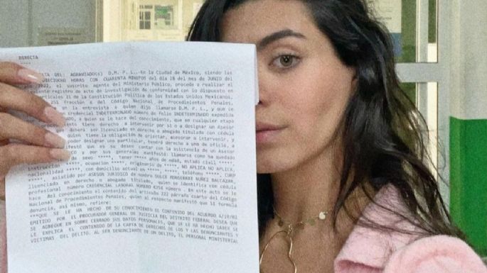 Gremio fílmico y colectivos respaldan a Danna Ponce por su denuncia por abuso contra Coco Levy