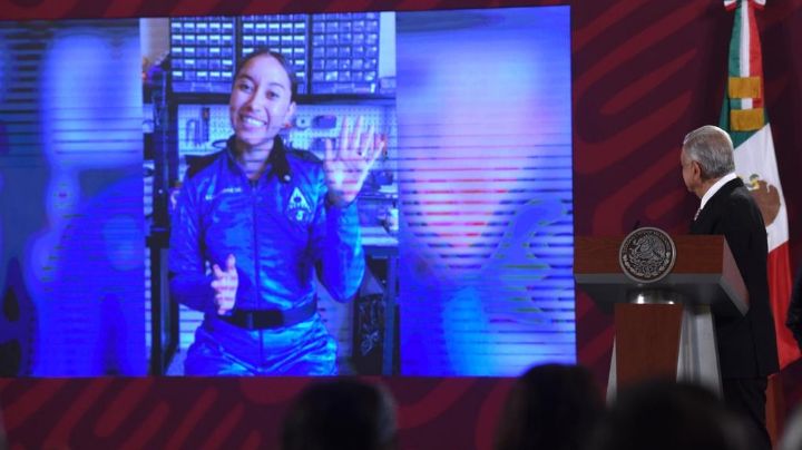 AMLO se reunirá en agosto con Katya Echazarreta, primera mujer mexicana en viajar al espacio (Video)