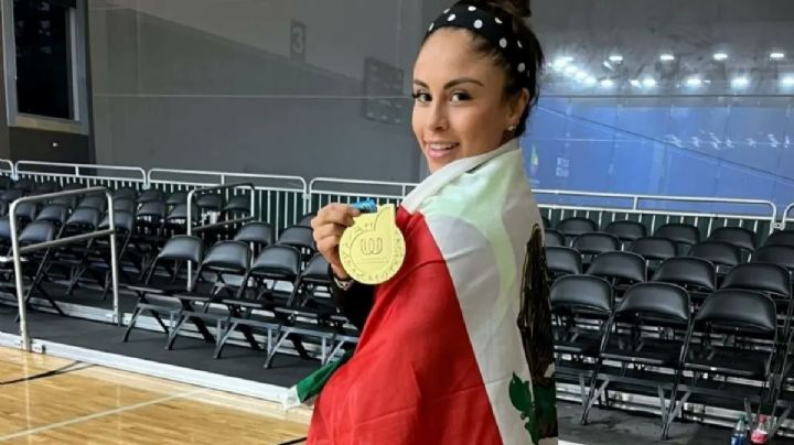 La raquetbolista mexicana Paola Longoria gana el oro en los Juegos Mundiales de Birmingham 2022