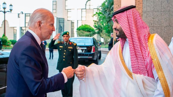 El príncipe saudita le recrimina a Biden los delitos humanitarios cometidos por EU