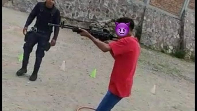 Policías de la Purísima prestaron armas a más estudiantes de secundaria, denuncian en Guanajuato